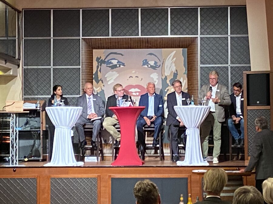 IHK Podiumsdiskussion in Lübbecke