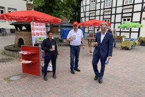 Infostand 4. September
