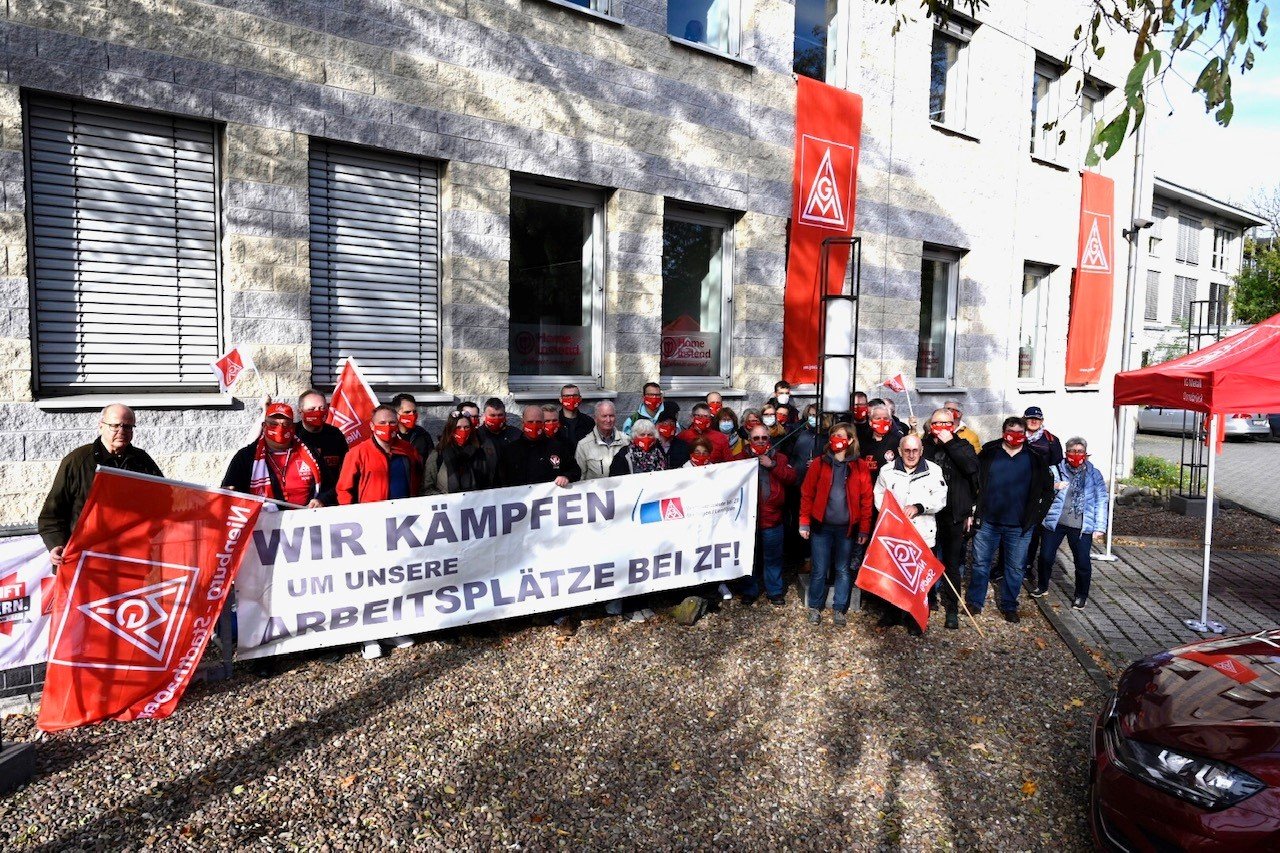 Aktionstag in Osnabrück mit ZF Delegation