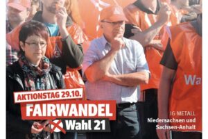 IGM Aktionstag der IG Metall