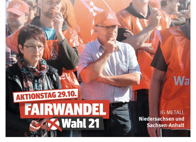 IGM Aktionstag der IG Metall
