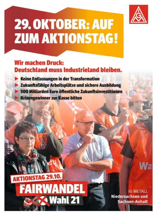 Titelbild 29. Oktober