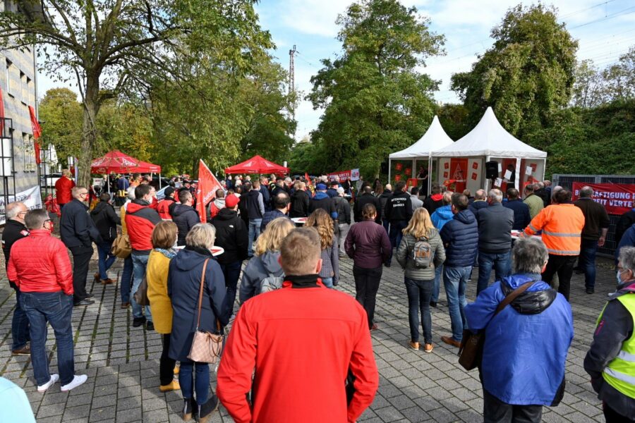 Aktionstag der Gewerkschaften in Osnabrück