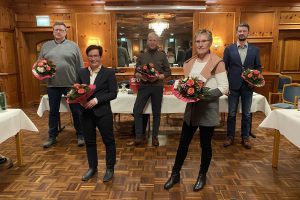 Neuer Vorstand Ortsverein SPD Stadt Rahden