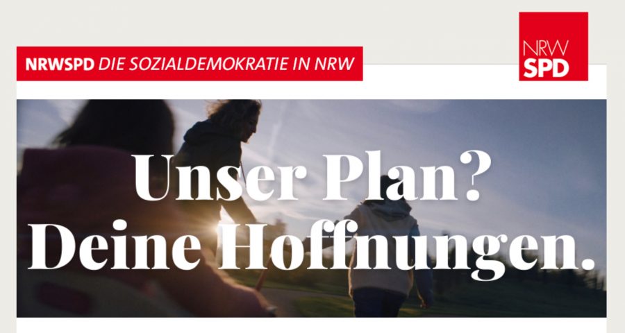 Unser Plan? Deine Hoffnungen.