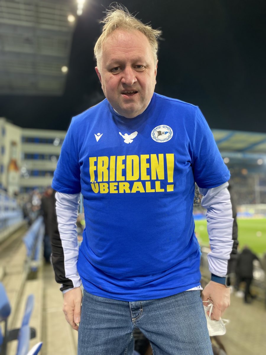 Frieden überall!
