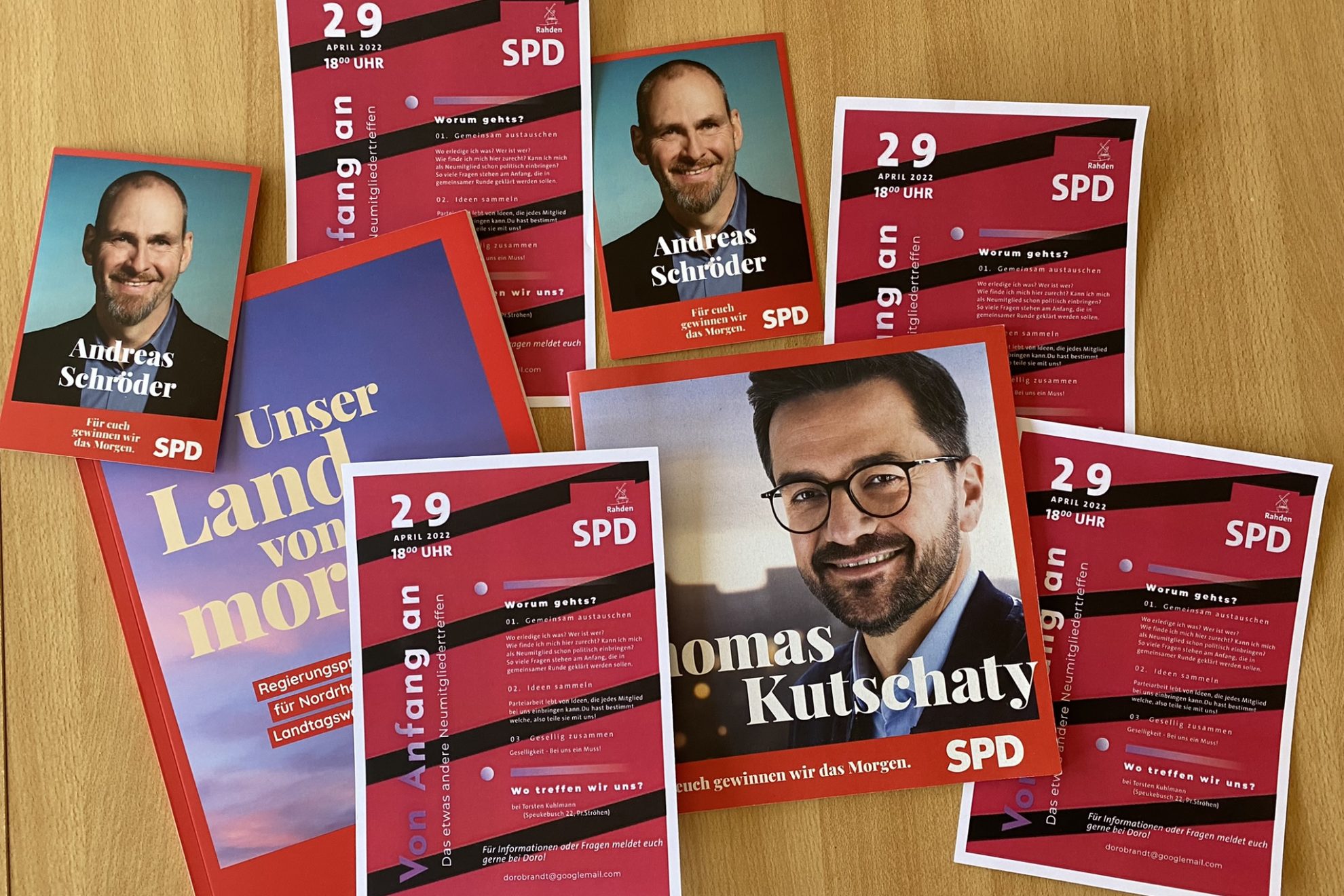 SPD Austausch mit Neumitgliedertreffen