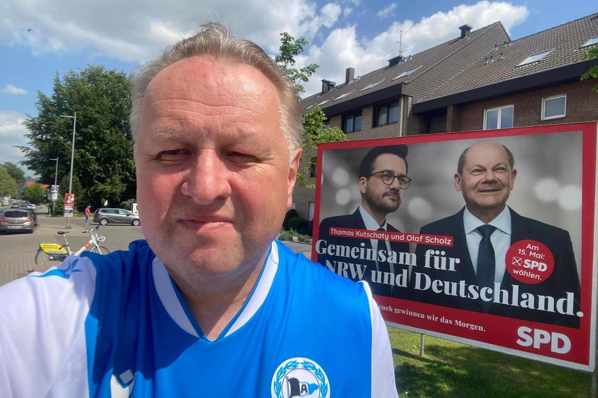 Plakat Landtagswahlen 2022 mit Torsten