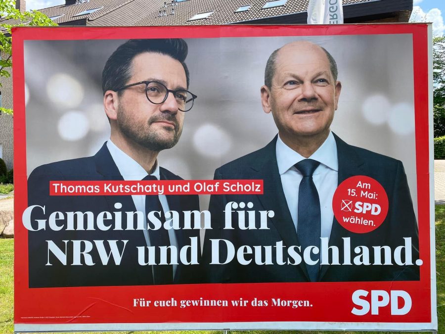 Plakat Landtagswahlen 2022