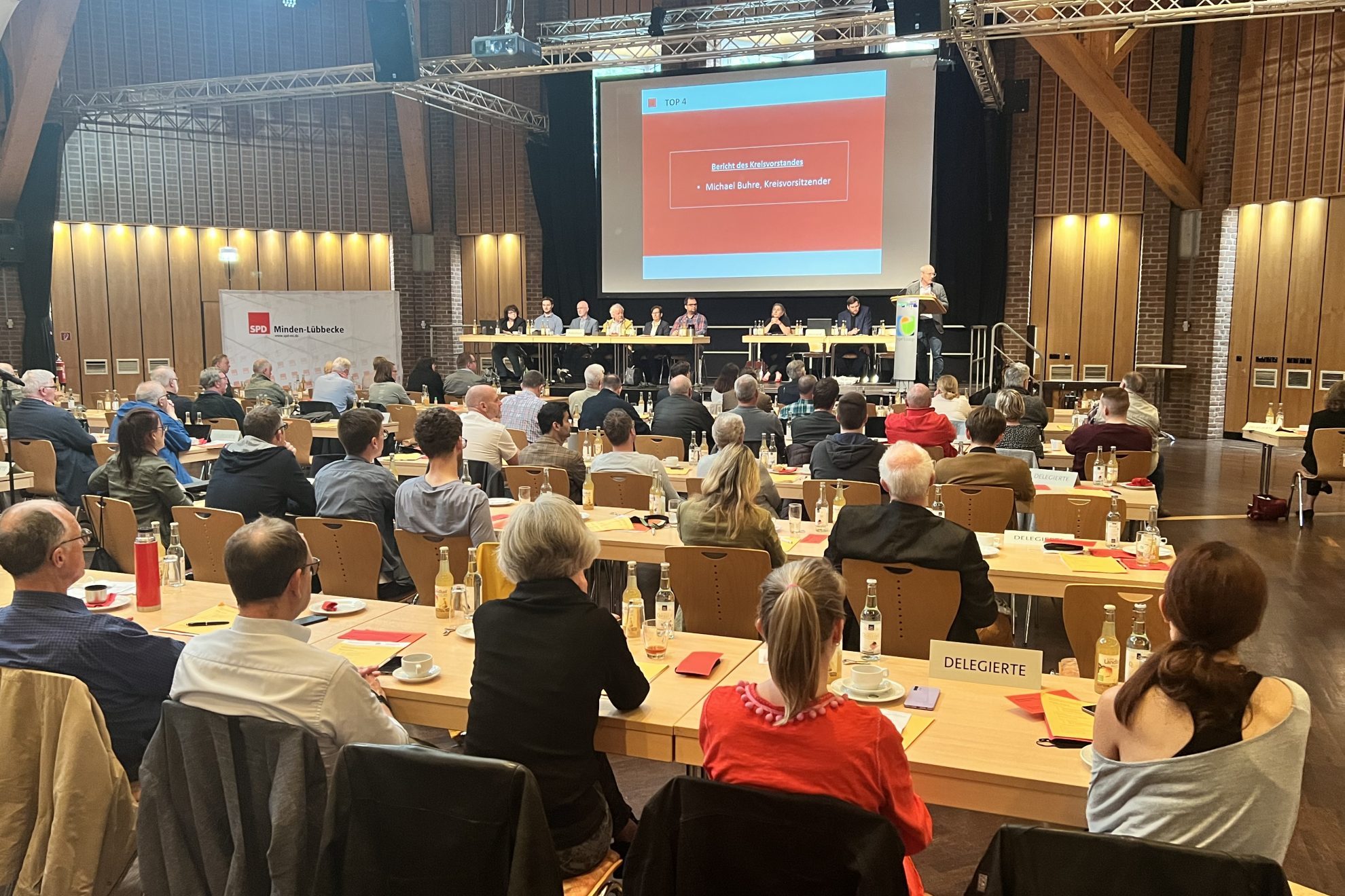 Kreisparteitag 2022 in Espelkamp
