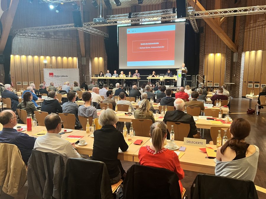 Kreisparteitag 2022 in Espelkamp
