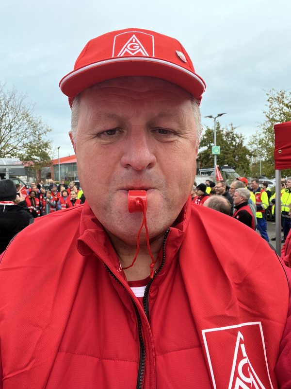 Warnstreik Diepholz Bild 3