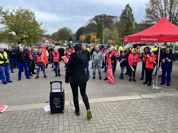 Warnstreik Diepholz Bild 4