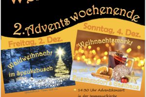 Plakat Pr. Ströher Weihnacht 2022