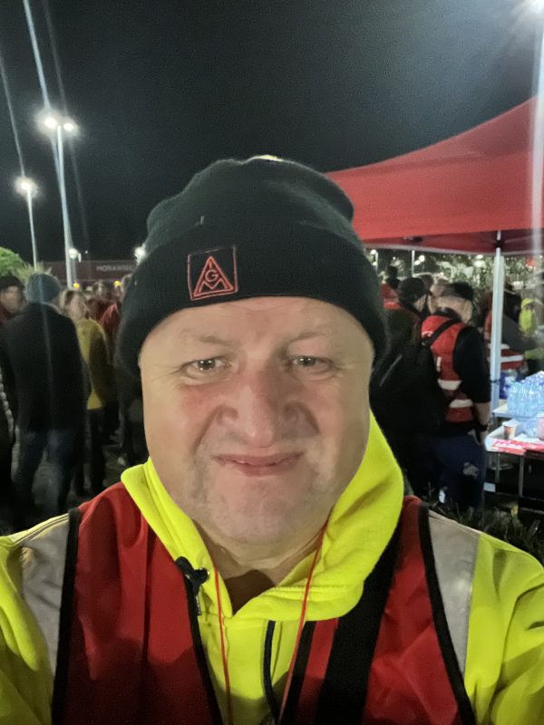 Warnstreik Dielingen Bild 2