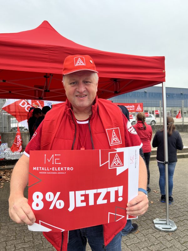 Warnstreik Diepholz Bild 1